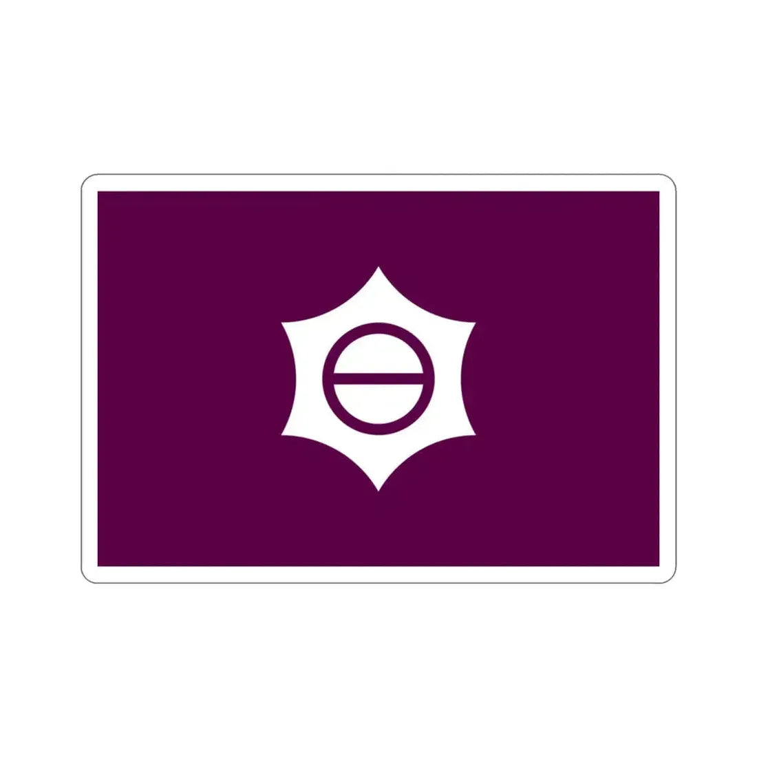 Flag of Meguro Tokyo Japan STICKER Vinyl Die-Cut Decal 3 Inch - The Sticker Space