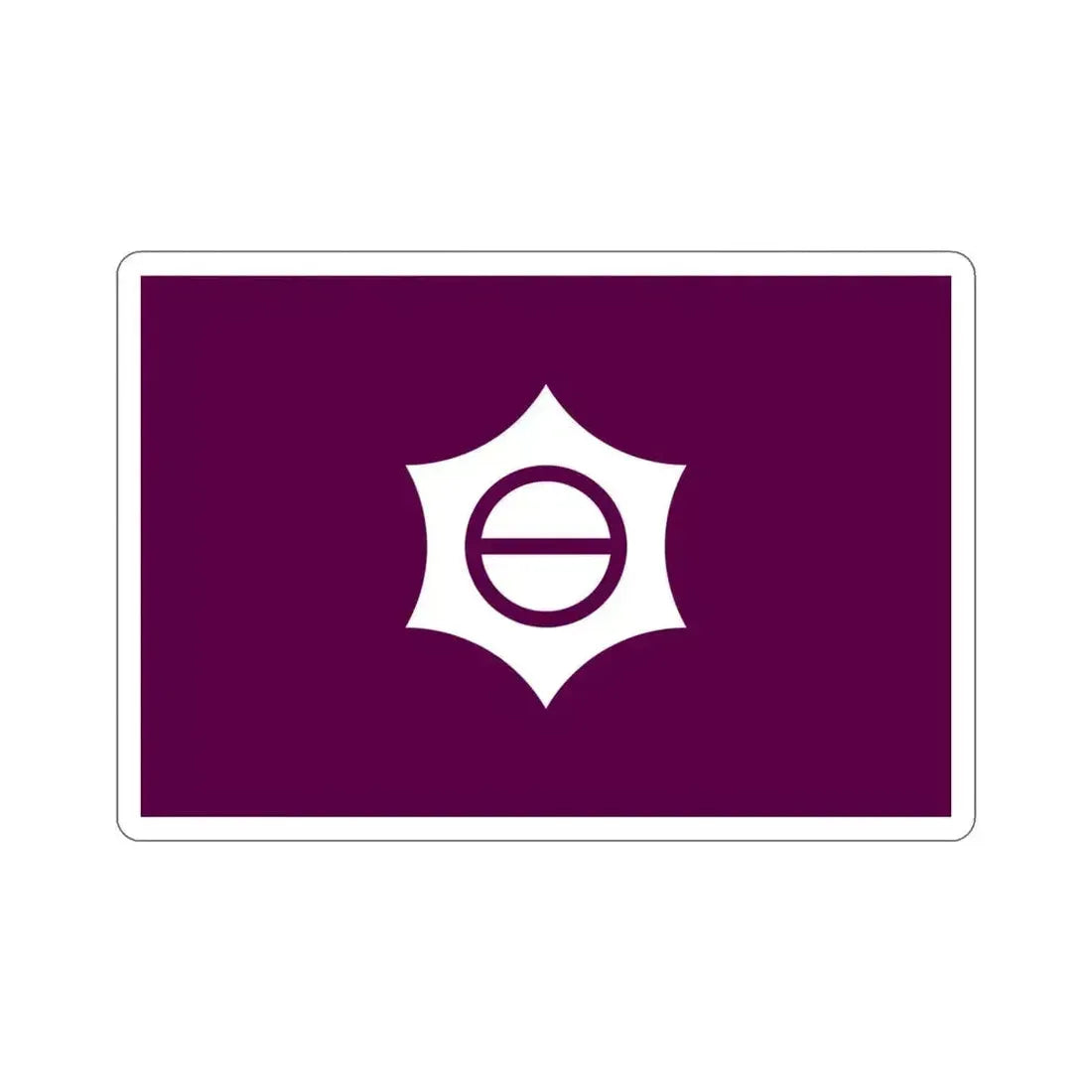 Flag of Meguro Tokyo Japan STICKER Vinyl Die-Cut Decal 4 Inch - The Sticker Space