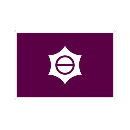 Flag of Meguro Tokyo Japan STICKER Vinyl Die-Cut Decal 4 Inch - The Sticker Space