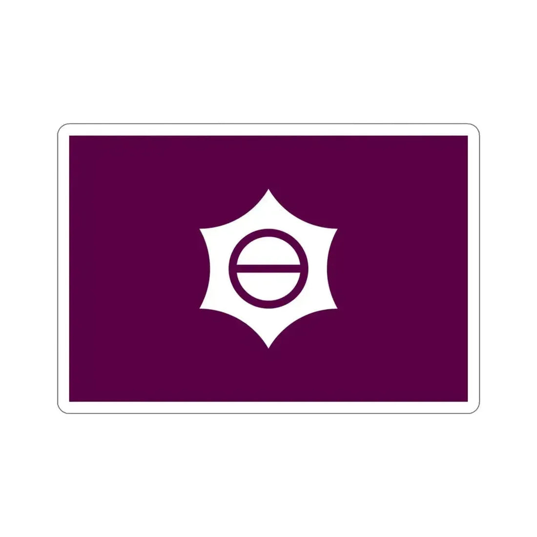 Flag of Meguro Tokyo Japan STICKER Vinyl Die-Cut Decal 4 Inch - The Sticker Space