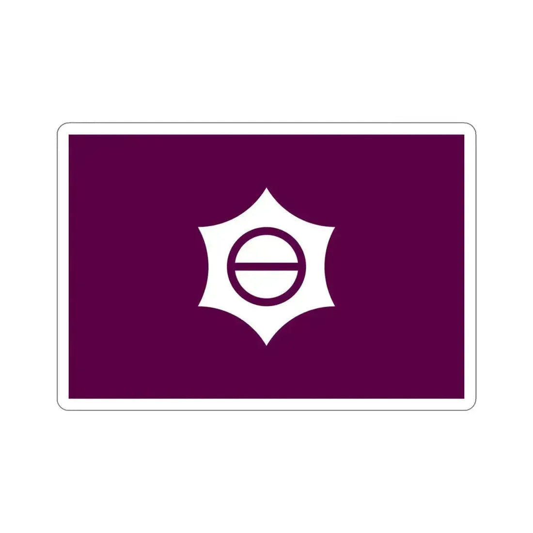 Flag of Meguro Tokyo Japan STICKER Vinyl Die-Cut Decal 5 Inch - The Sticker Space