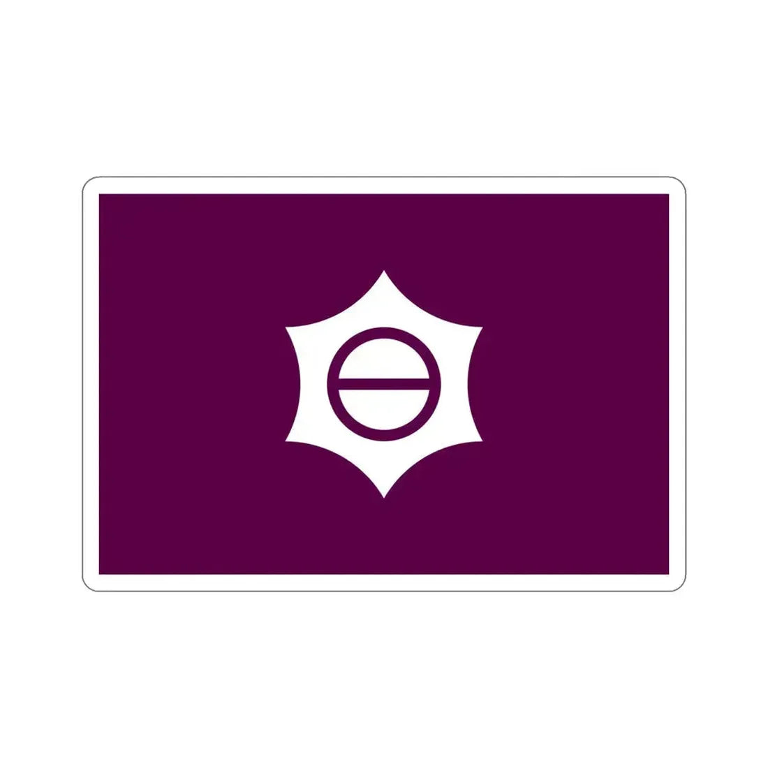 Flag of Meguro Tokyo Japan STICKER Vinyl Die-Cut Decal 5 Inch - The Sticker Space