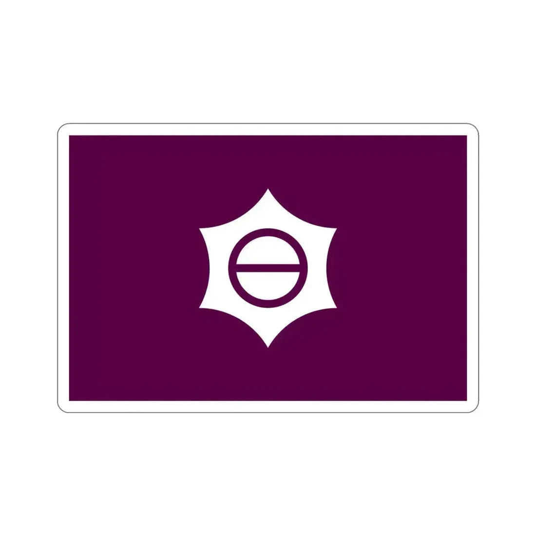 Flag of Meguro Tokyo Japan STICKER Vinyl Die-Cut Decal 6 Inch - The Sticker Space