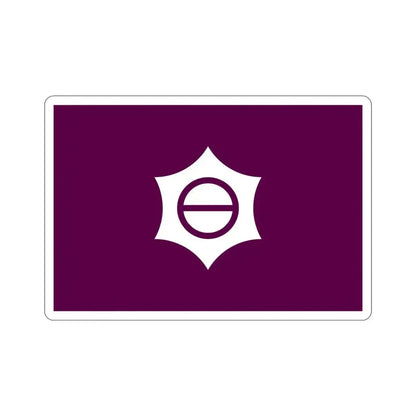 Flag of Meguro Tokyo Japan STICKER Vinyl Die-Cut Decal 6 Inch - The Sticker Space
