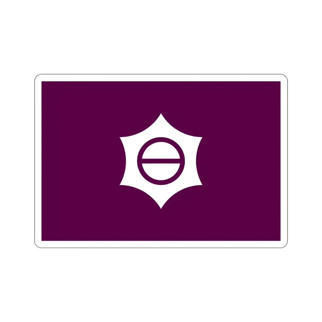 Flag of Meguro Tokyo Japan STICKER Vinyl Die-Cut Decal 6 Inch - The Sticker Space