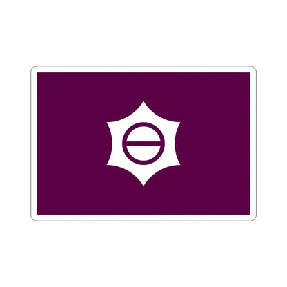 Flag of Meguro Tokyo Japan STICKER Vinyl Die-Cut Decal 6 Inch - The Sticker Space