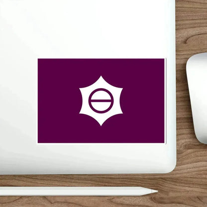 Flag of Meguro Tokyo Japan STICKER Vinyl Die-Cut Decal - The Sticker Space