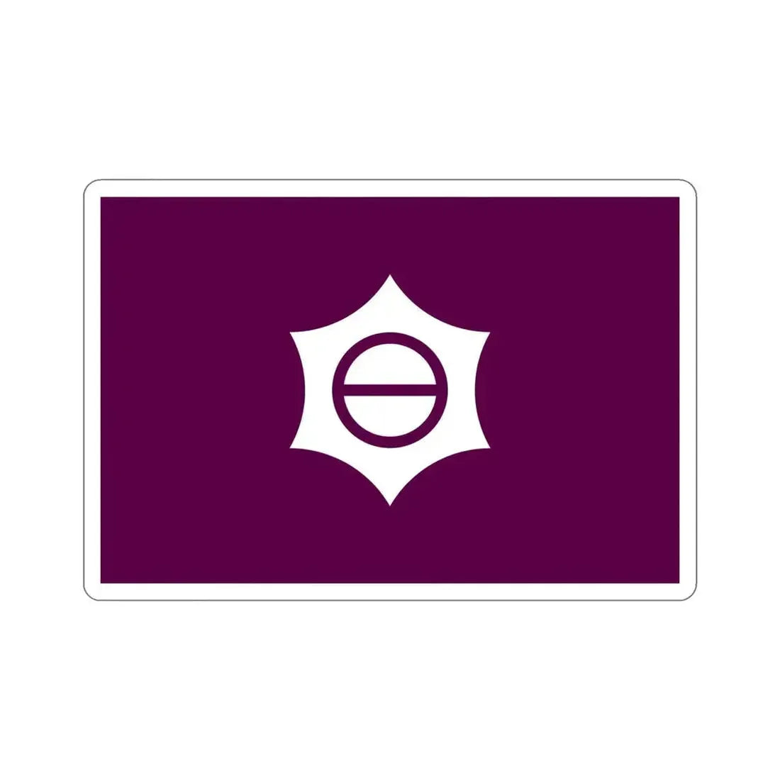 Flag of Meguro Tokyo Japan STICKER Vinyl Die-Cut Decal - The Sticker Space