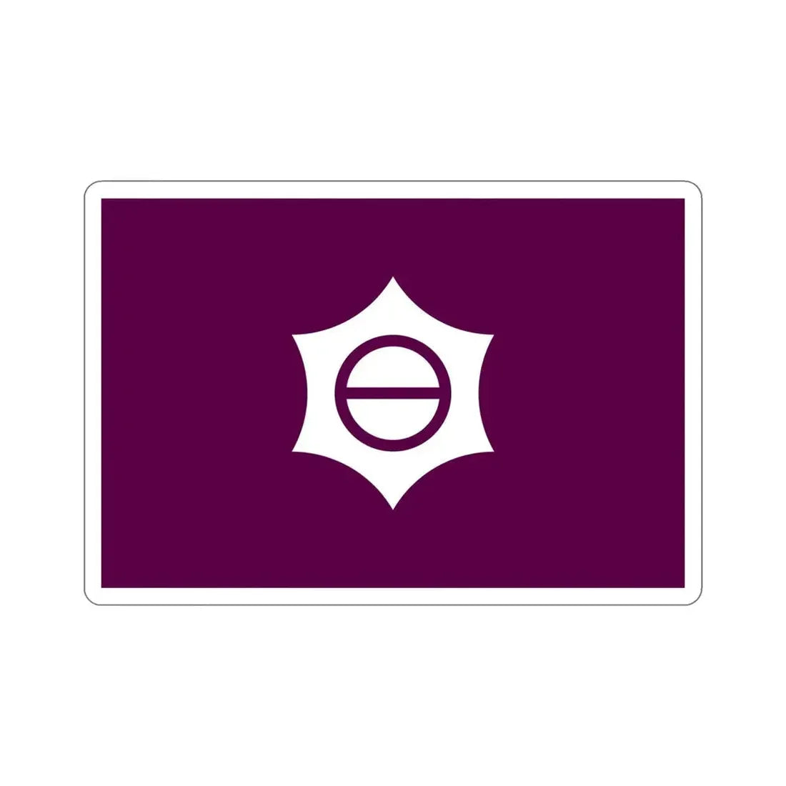 Flag of Meguro Tokyo Japan STICKER Vinyl Die-Cut Decal - The Sticker Space