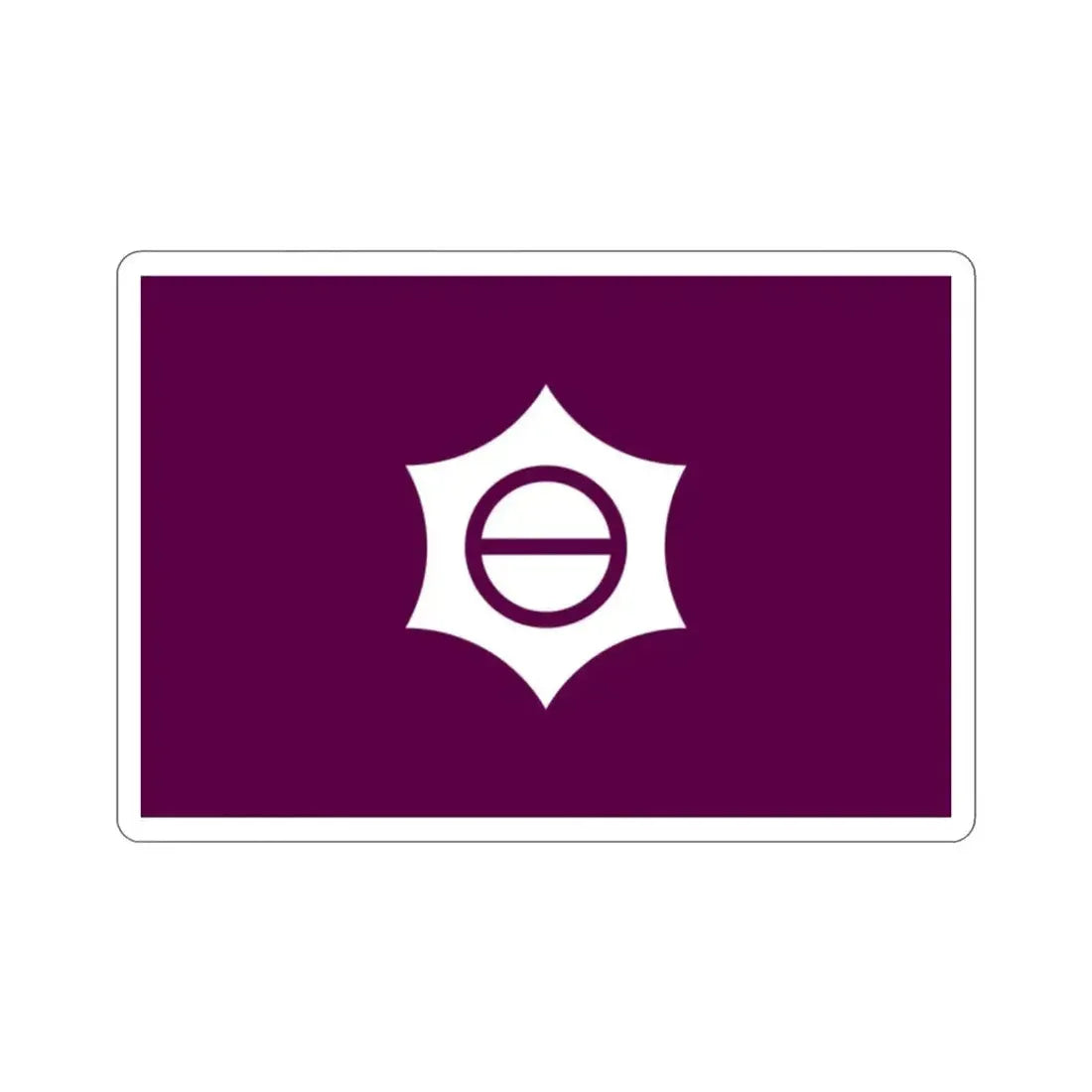 Flag of Meguro Tokyo Japan STICKER Vinyl Die-Cut Decal - The Sticker Space