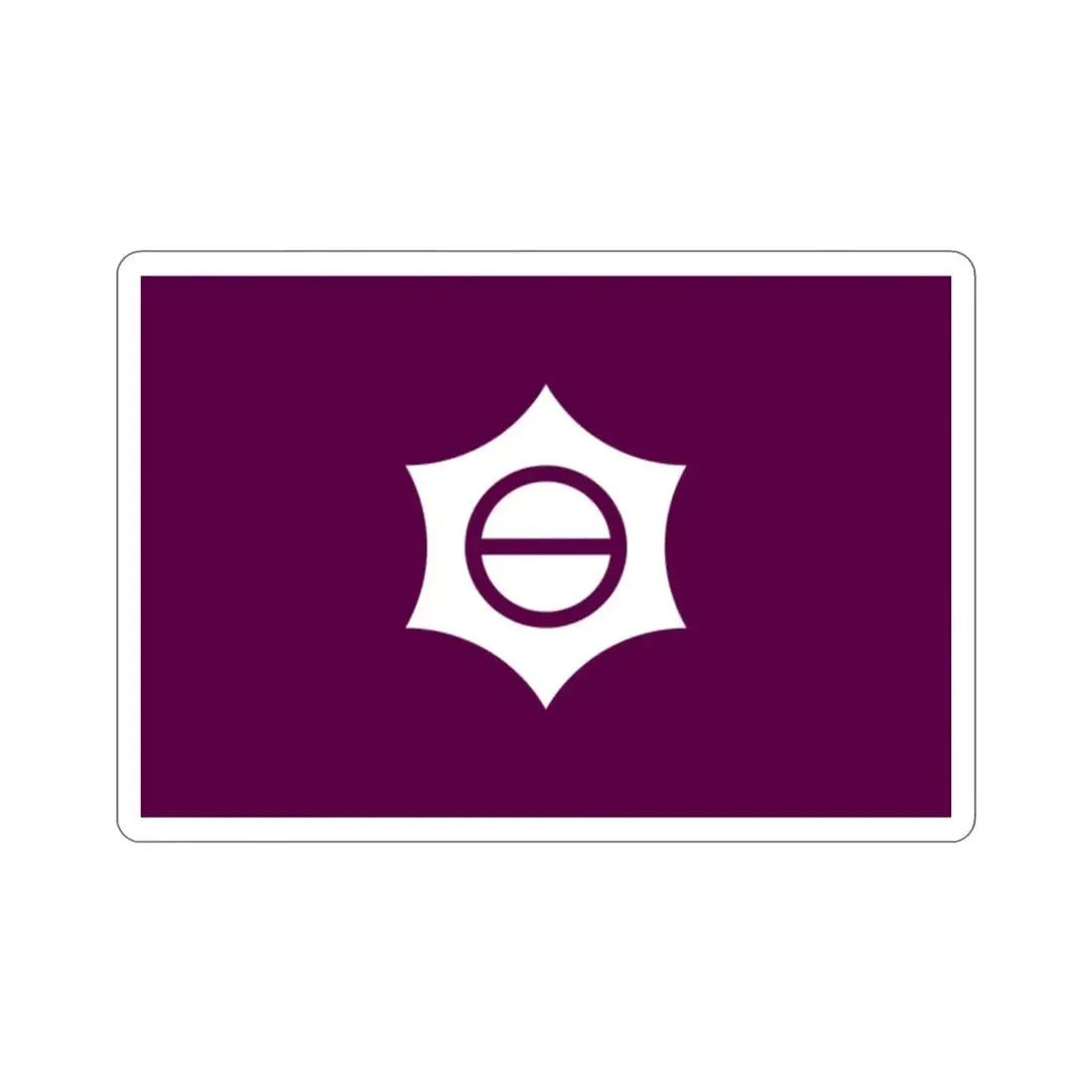 Flag of Meguro Tokyo Japan STICKER Vinyl Die-Cut Decal - The Sticker Space