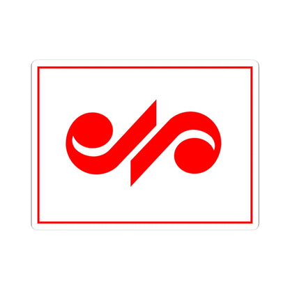 Flag of Mehr News Agency (Iran) STICKER Vinyl Kiss-Cut Decal 4 Inch White - The Sticker Space