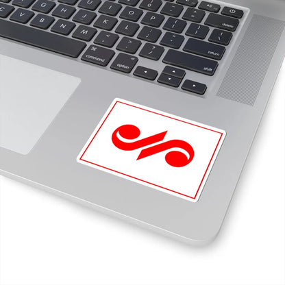 Flag of Mehr News Agency (Iran) STICKER Vinyl Kiss-Cut Decal - The Sticker Space
