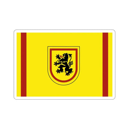 Flag of Meißen Germany STICKER Vinyl Die-Cut Decal 2 Inch - The Sticker Space