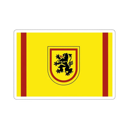 Flag of Meißen Germany STICKER Vinyl Die-Cut Decal 3 Inch - The Sticker Space