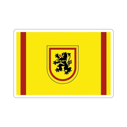 Flag of Meißen Germany STICKER Vinyl Die-Cut Decal 4 Inch - The Sticker Space