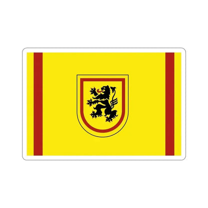 Flag of Meißen Germany STICKER Vinyl Die-Cut Decal - The Sticker Space