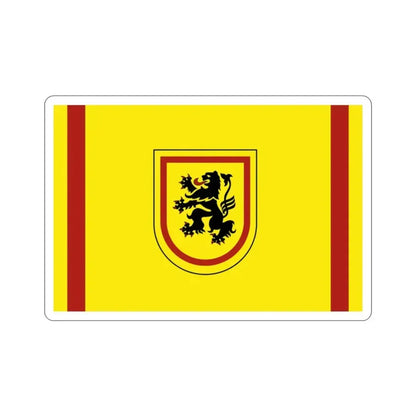 Flag of Meißen Germany STICKER Vinyl Die-Cut Decal - The Sticker Space