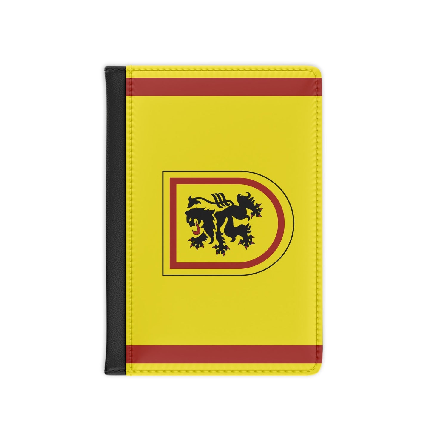 Flag of Meißen Germany - Passport Holder-3.9" x 5.8"-The Sticker Space