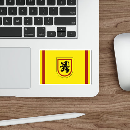 Flag of Meißen Germany STICKER Vinyl Die-Cut Decal-The Sticker Space