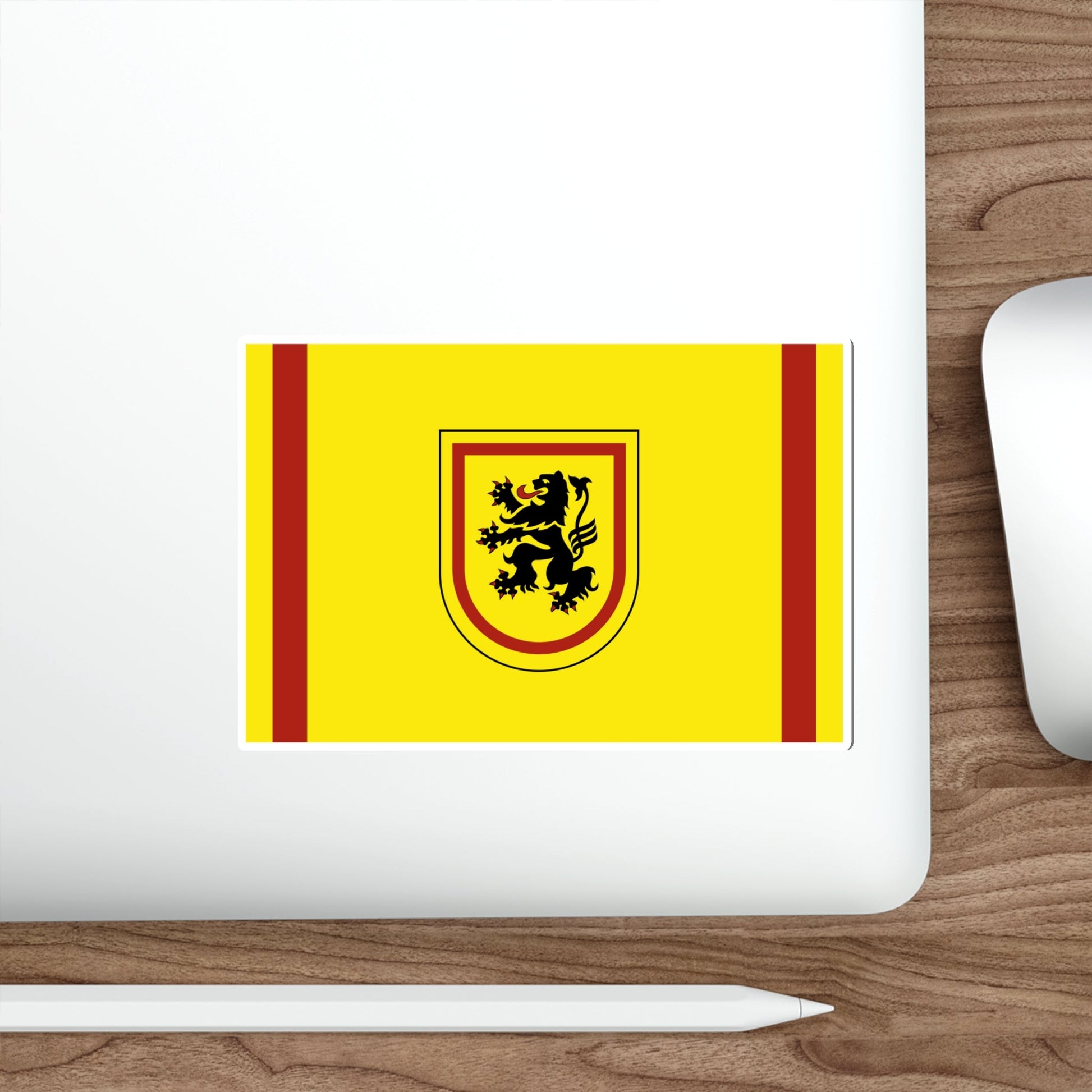 Flag of Meißen Germany STICKER Vinyl Die-Cut Decal-The Sticker Space