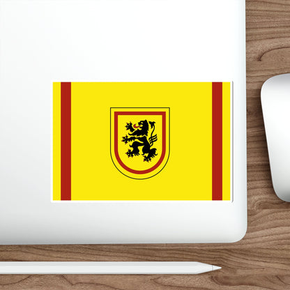 Flag of Meißen Germany STICKER Vinyl Die-Cut Decal-The Sticker Space