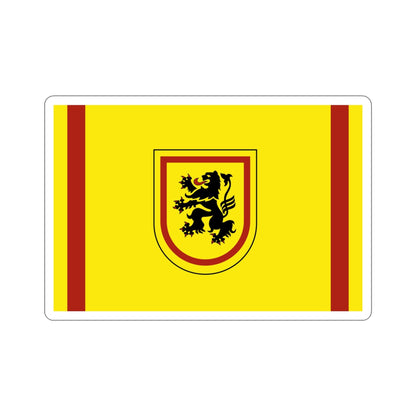 Flag of Meißen Germany STICKER Vinyl Die-Cut Decal-4 Inch-The Sticker Space