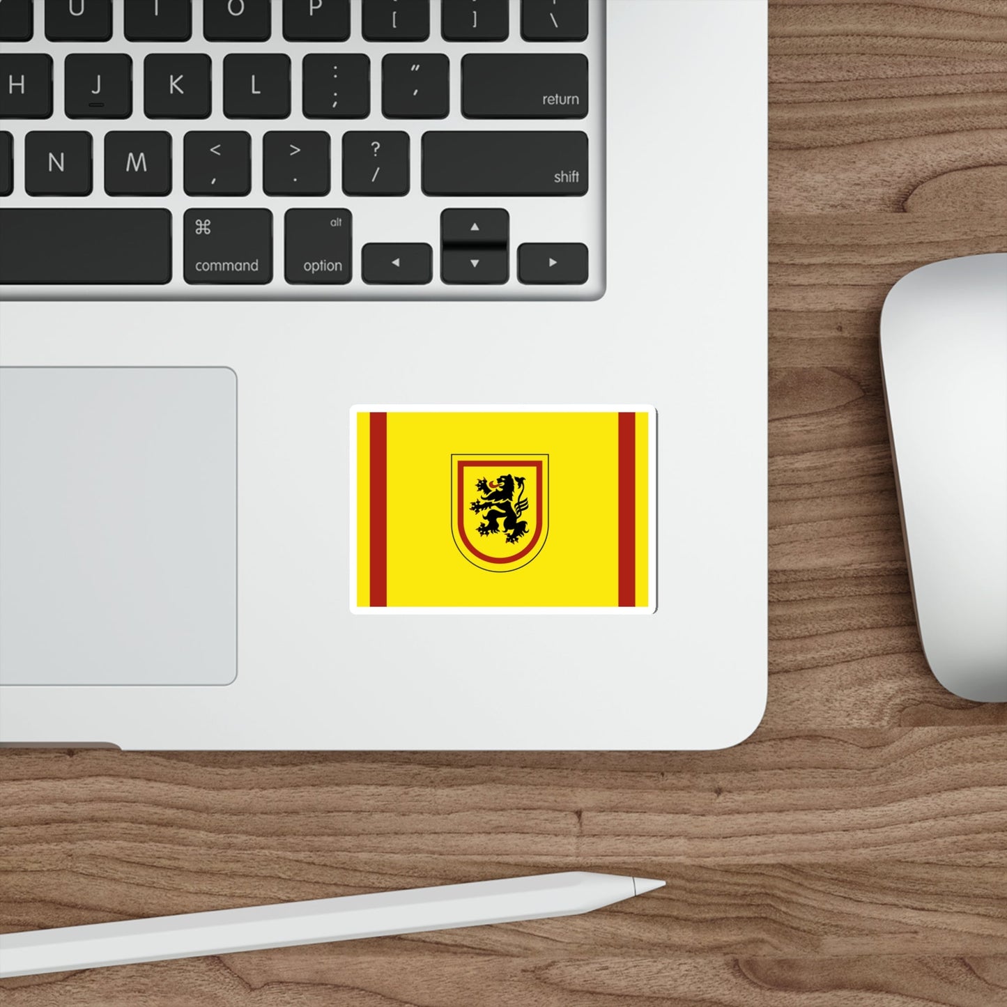 Flag of Meißen Germany STICKER Vinyl Die-Cut Decal-The Sticker Space