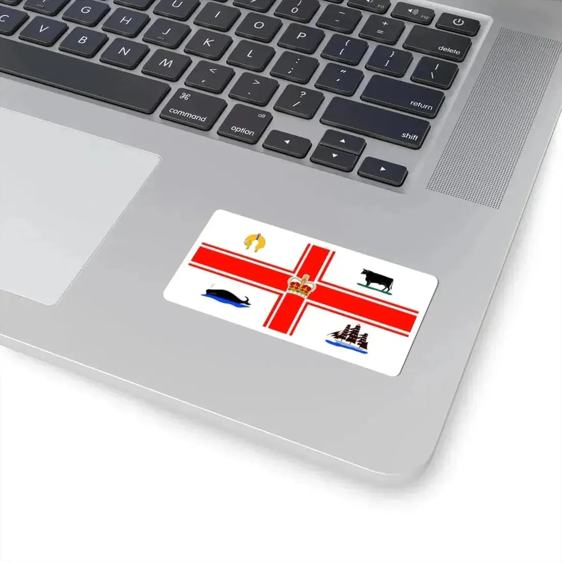 Flag of Melbourne (Australia) STICKER Vinyl Kiss-Cut Decal - The Sticker Space