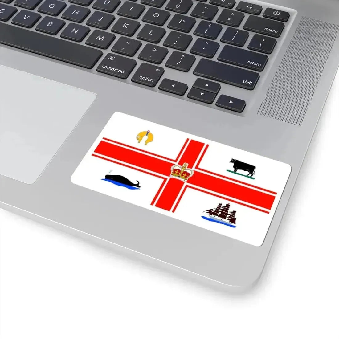 Flag of Melbourne (Australia) STICKER Vinyl Kiss-Cut Decal - The Sticker Space