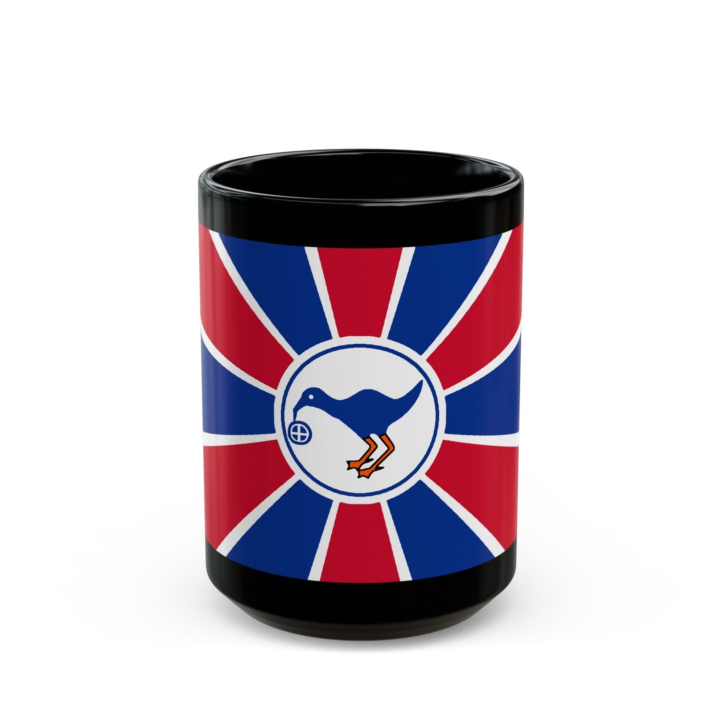 Flag of Melekeok Palau - Black Coffee Mug-15oz-The Sticker Space