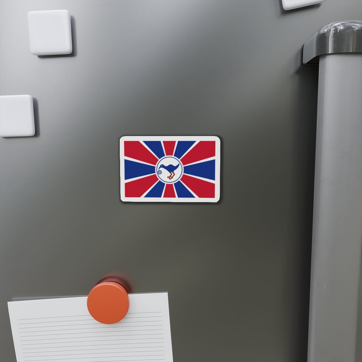 Flag of Melekeok Palau - Die-Cut Magnet-The Sticker Space