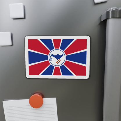 Flag of Melekeok Palau - Die-Cut Magnet-The Sticker Space