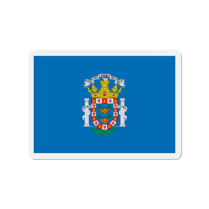 Flag of Melilla Spain - Die-Cut Magnet-2" x 2"-The Sticker Space