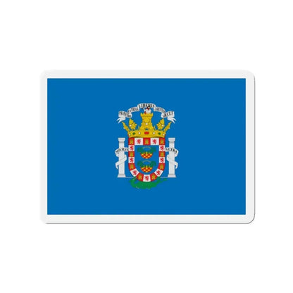 Flag of Melilla Spain - Refrigerator Magnet - The Sticker Space