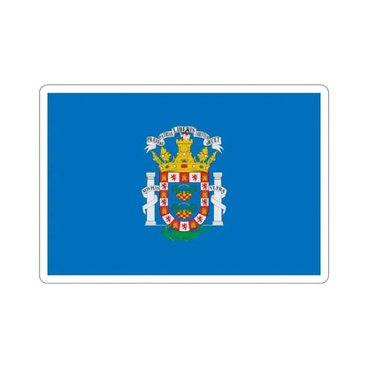 Flag of Melilla Spain STICKER Vinyl Die-Cut Decal - The Sticker Space