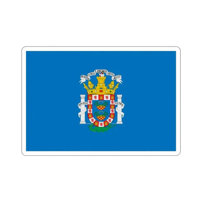 Flag of Melilla Spain STICKER Vinyl Die-Cut Decal - The Sticker Space