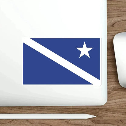 Flag of Mellieħa 1993 to 2000 Malta STICKER Vinyl Die-Cut Decal - The Sticker Space