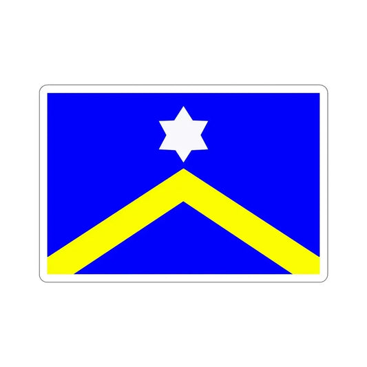 Flag of Mellieħa Malta STICKER Vinyl Die-Cut Decal 6 Inch - The Sticker Space