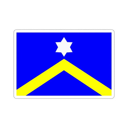 Flag of Mellieħa Malta STICKER Vinyl Die-Cut Decal - The Sticker Space