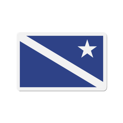 Flag of Mellieħa 1993 to 2000 Malta - Die-Cut Magnet-2" x 2"-The Sticker Space