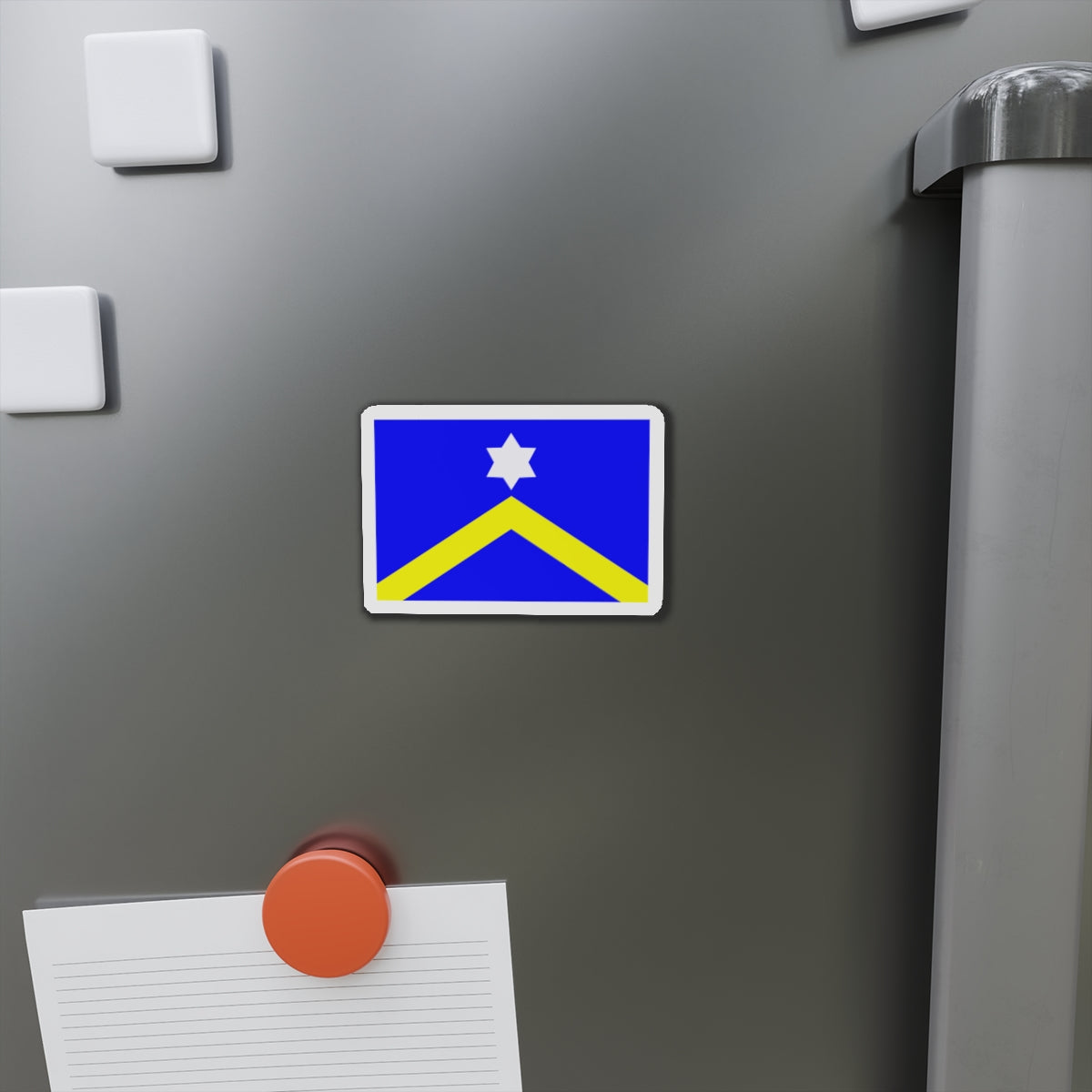 Flag of Mellieħa Malta - Die-Cut Magnet-The Sticker Space