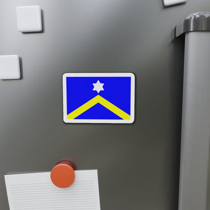 Flag of Mellieħa Malta - Die-Cut Magnet-The Sticker Space