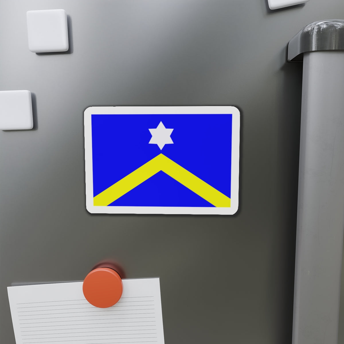 Flag of Mellieħa Malta - Die-Cut Magnet-The Sticker Space