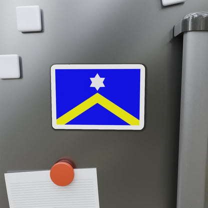 Flag of Mellieħa Malta - Die-Cut Magnet-The Sticker Space