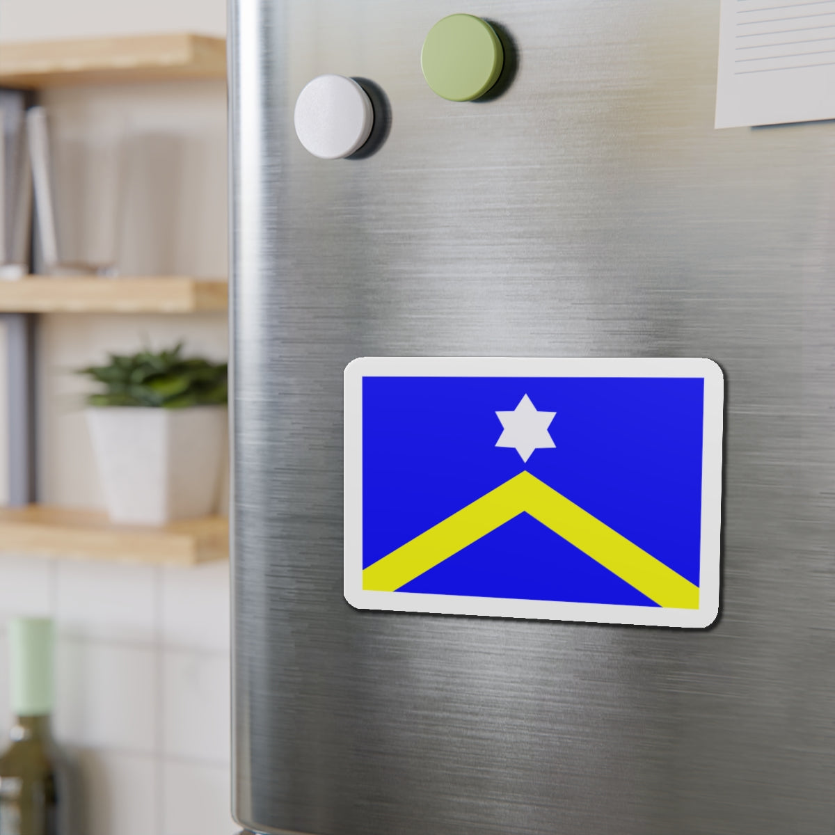 Flag of Mellieħa Malta - Die-Cut Magnet-The Sticker Space