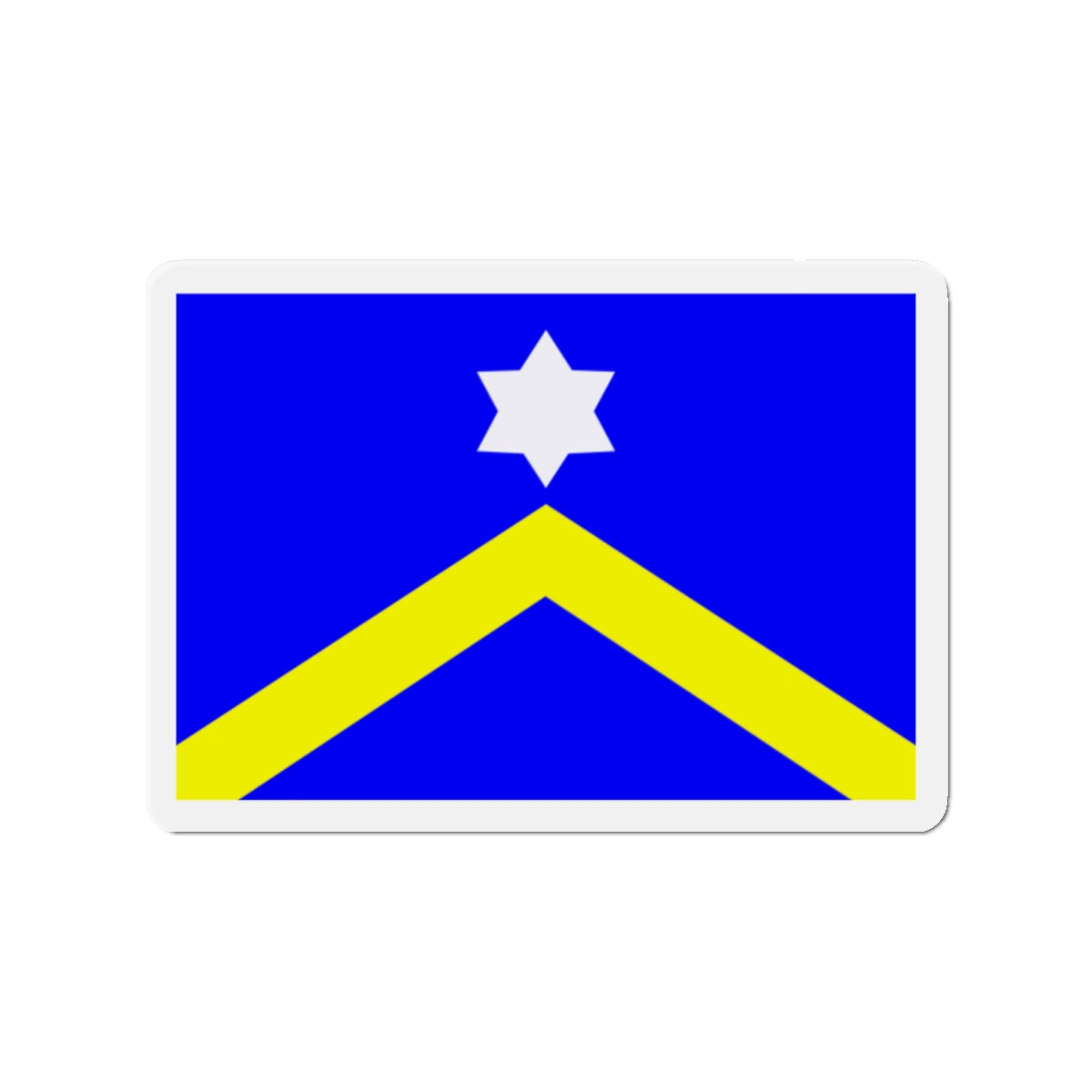 Flag of Mellieħa Malta - Die-Cut Magnet-2" x 2"-The Sticker Space