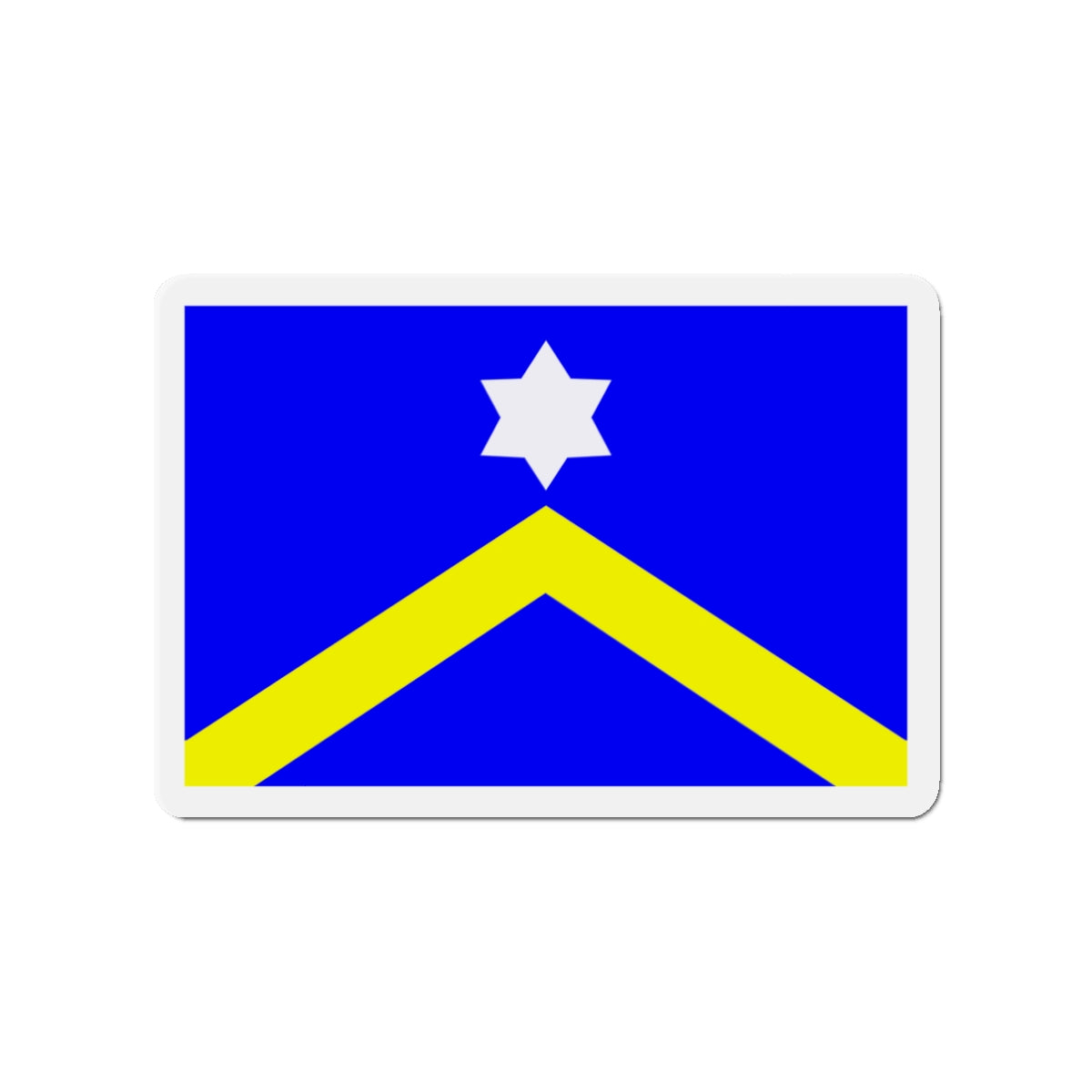 Flag of Mellieħa Malta - Die-Cut Magnet-3" x 3"-The Sticker Space