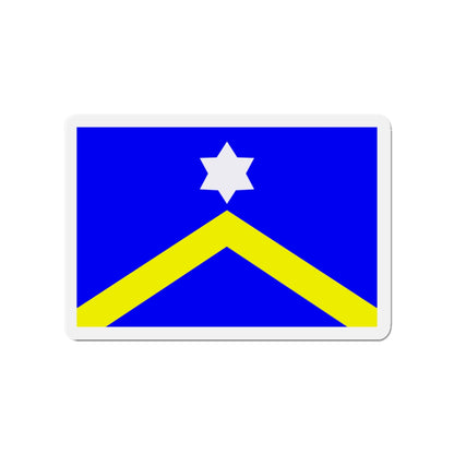 Flag of Mellieħa Malta - Die-Cut Magnet-3" x 3"-The Sticker Space