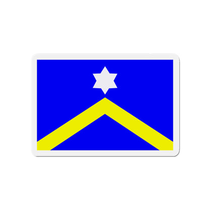 Flag of Mellieħa Malta - Die-Cut Magnet-4" x 4"-The Sticker Space